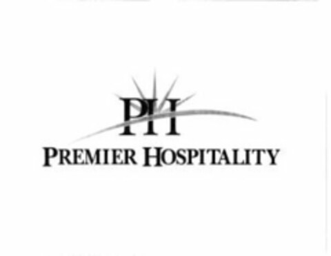 PH PREMIER HOSPITALITY Logo (USPTO, 03/20/2014)