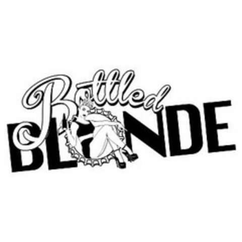 BOTTLED BLONDE Logo (USPTO, 11.04.2014)