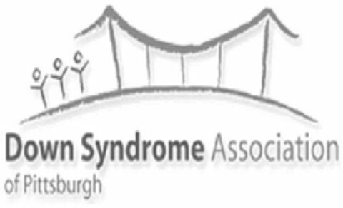 DOWN SYNDROME ASSOCIATION OF PITTSBURGH Logo (USPTO, 22.05.2014)