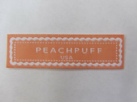 PEACHPUFF USA Logo (USPTO, 12.06.2014)