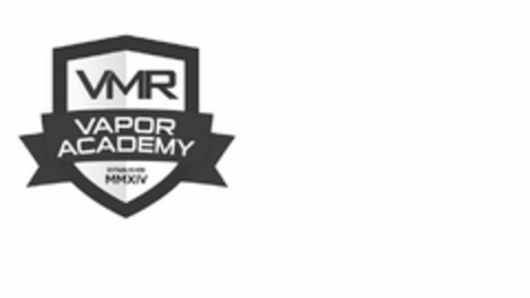 VAPOR ACADEMY LOGO Logo (USPTO, 25.06.2014)