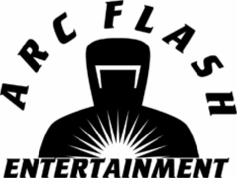 ARC FLASH ENTERTAINMENT Logo (USPTO, 29.08.2014)