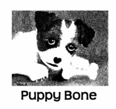 VIVI A PUPPY BONE Logo (USPTO, 30.09.2014)