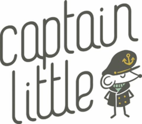 CAPTAIN LITTLE Logo (USPTO, 11/21/2014)