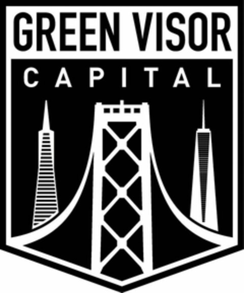 GREEN VISOR CAPITAL Logo (USPTO, 12/10/2014)