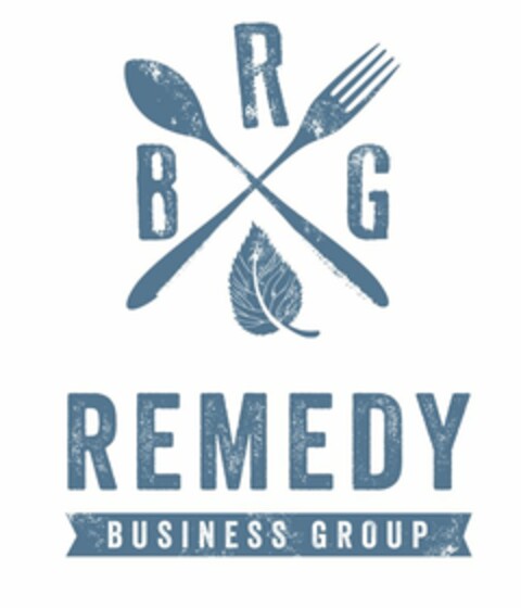 BRG REMEDY BUSINESS GROUP Logo (USPTO, 21.12.2014)