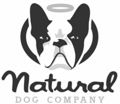 NATURAL DOG COMPANY Logo (USPTO, 23.12.2014)