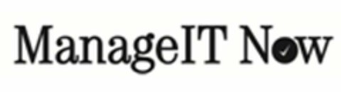 MANAGEIT NOW Logo (USPTO, 12/30/2014)