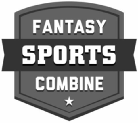 FANTASY SPORTS COMBINE Logo (USPTO, 20.01.2015)