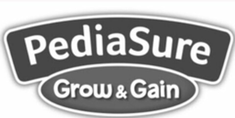 PEDIASURE GROW & GAIN Logo (USPTO, 28.01.2015)