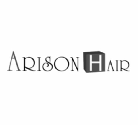 ARISON HAIR Logo (USPTO, 13.02.2015)