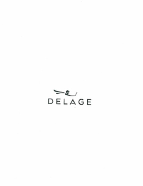 DELAGE Logo (USPTO, 03/06/2015)