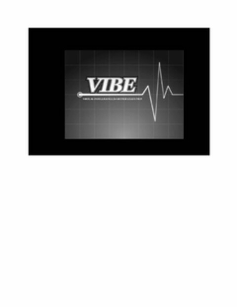 VIBE VIRTUAL INTELLIGENCE FOR BETTER EXECUTION Logo (USPTO, 10.03.2015)