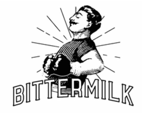 BITTERMILK Logo (USPTO, 03/12/2015)