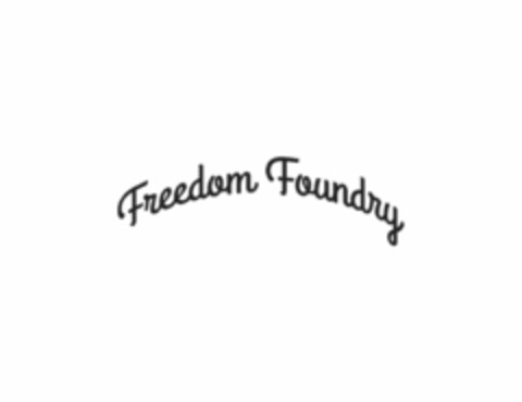 FREEDOM FOUNDRY Logo (USPTO, 11.05.2015)