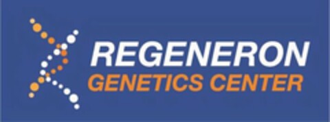 REGENERON GENETICS CENTER Logo (USPTO, 28.05.2015)