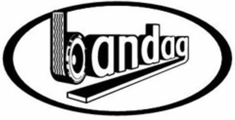 BANDAG Logo (USPTO, 07/23/2015)