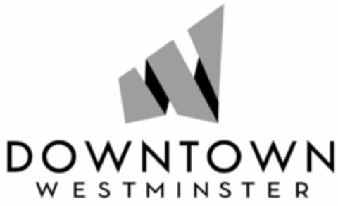 DOWNTOWN WESTMINSTER Logo (USPTO, 08/11/2015)