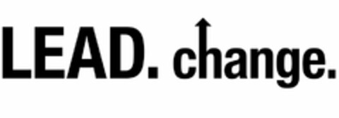 LEAD.CHANGE Logo (USPTO, 18.08.2015)