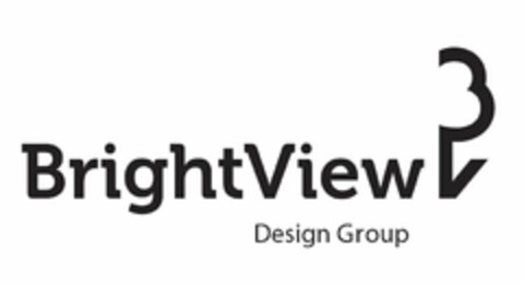 BRIGHTVIEW DESIGN GROUP Logo (USPTO, 21.10.2015)
