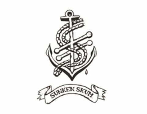 SUNKEN SKUM Logo (USPTO, 11/24/2015)