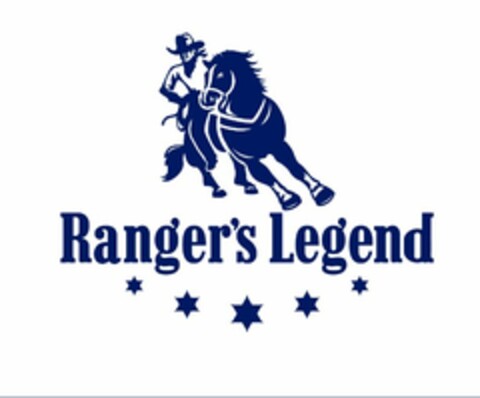 RANGER'S LEGEND Logo (USPTO, 02.12.2015)