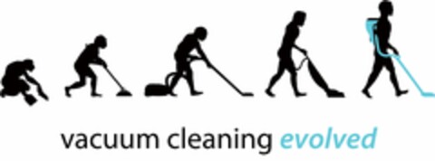 VACUUM CLEANING EVOLVED Logo (USPTO, 12/08/2015)