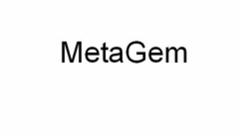 METAGEM Logo (USPTO, 30.12.2015)