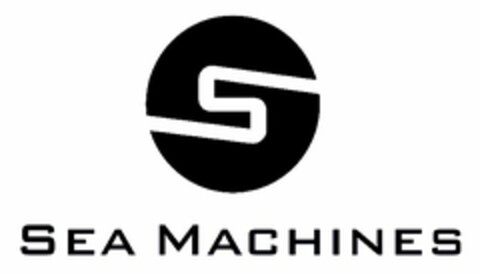 S SEA MACHINES Logo (USPTO, 07.01.2016)