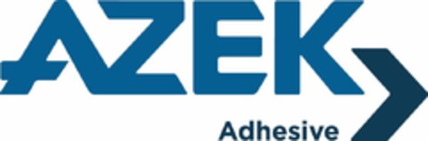 AZEK ADHESIVE Logo (USPTO, 15.01.2016)