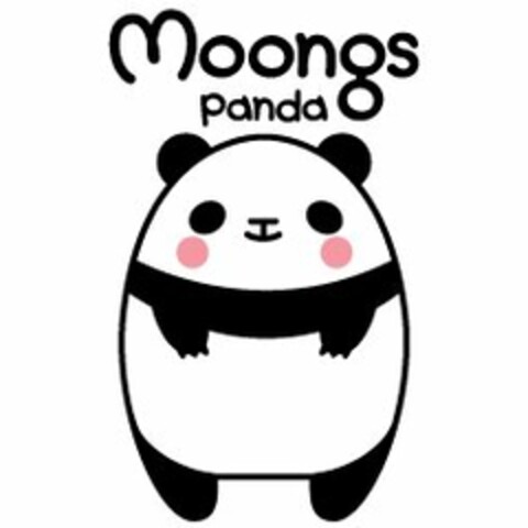 MOONGS PANDA Logo (USPTO, 20.01.2016)