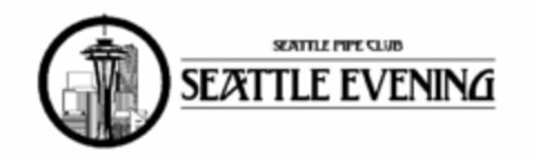 SEATTLE PIPE CLUB SEATTLE EVENING Logo (USPTO, 26.01.2016)