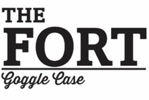 THE FORT GOGGLE CASE Logo (USPTO, 29.03.2016)