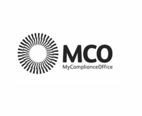 MCO MYCOMPLIANCEOFFICE Logo (USPTO, 26.04.2016)