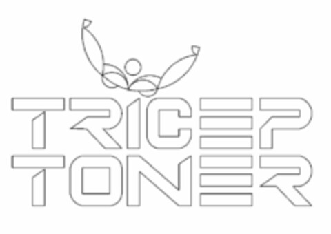 TRICEP TONER Logo (USPTO, 09.05.2016)