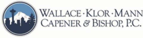 WALLACE, KLOR, MANN, CAPENER & BISHOP, P.C. Logo (USPTO, 12.10.2016)