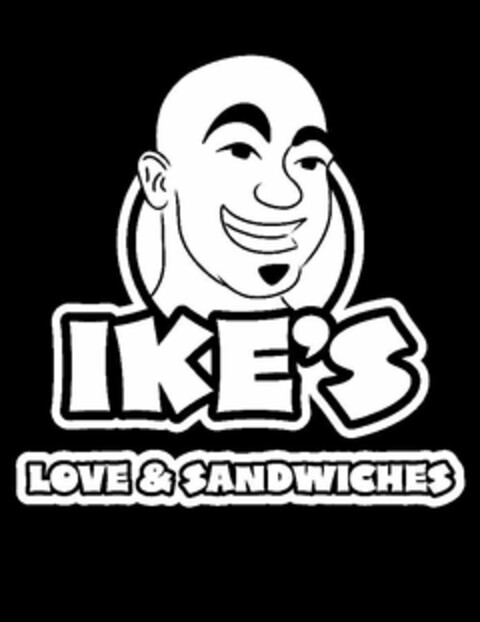 IKE'S LOVE & SANDWICHES Logo (USPTO, 14.10.2016)