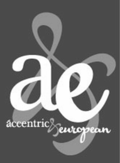 A&E ACCENTRIC & EUROPEAN Logo (USPTO, 20.12.2016)