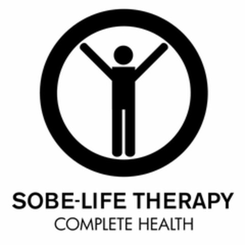 SOBE-LIFE THERAPY COMPLETE HEALTH Logo (USPTO, 01/20/2017)