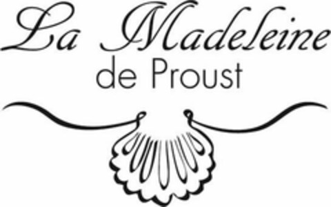 LA MADELEINE DE PROUST Logo (USPTO, 01/23/2017)