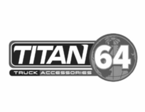 TITAN 64 TRUCK ACCESSORIES Logo (USPTO, 31.01.2017)