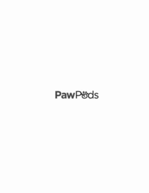 PAWPODS Logo (USPTO, 03.02.2017)