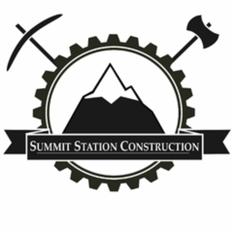 SUMMIT STATION CONSTRUCTION Logo (USPTO, 03.02.2017)