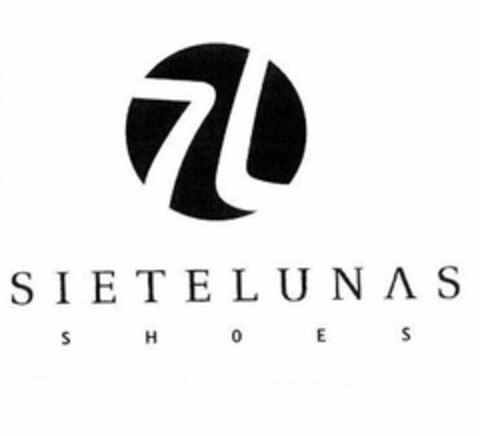 7L SIETELUNAS SHOES Logo (USPTO, 15.02.2017)