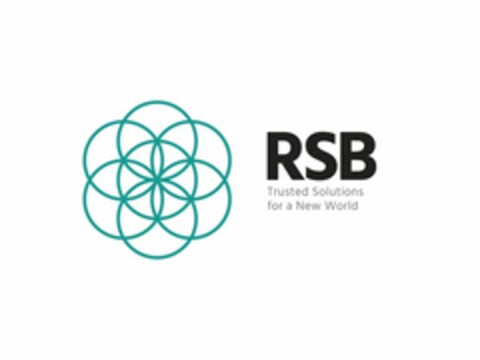 RSB TRUSTED SOLUTIONS FOR A NEW WORLD Logo (USPTO, 02.03.2017)