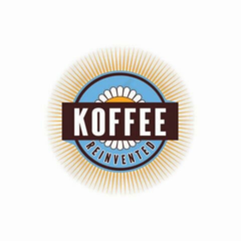 KOFFEE REINVENTED Logo (USPTO, 29.03.2017)