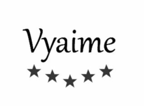 VYAIME Logo (USPTO, 31.03.2017)