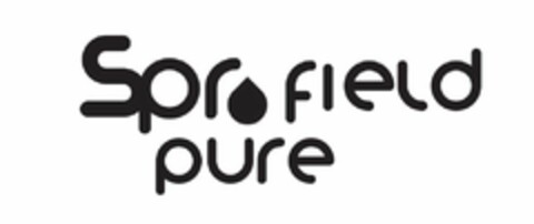 SPR FIELD PURE Logo (USPTO, 25.04.2017)