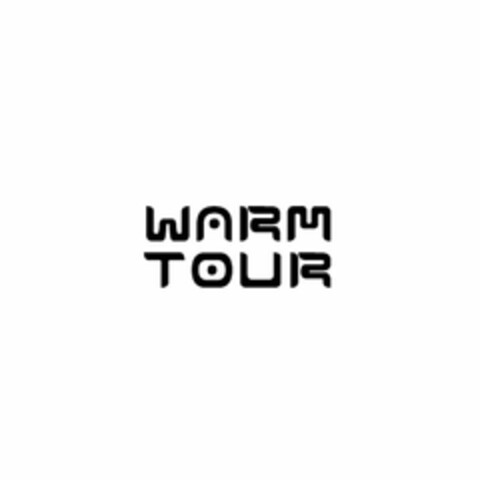 WARM TOUR Logo (USPTO, 04/26/2017)