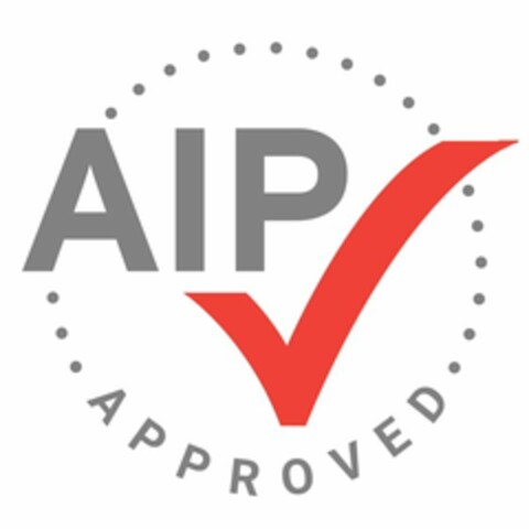 AIP APPROVED Logo (USPTO, 04/27/2017)